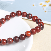 Bracelet en Jaspe Breschia | Lithothérapie Stéphanie